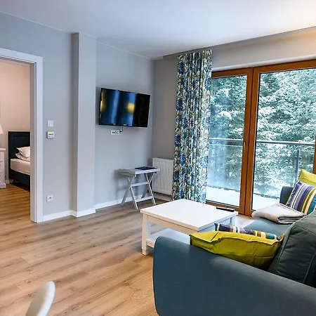 Apartamenty Sun & Snow Bukowa Dolina Krynica Zdroj Exterior photo