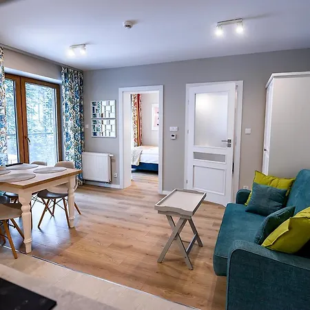 Apartamenty Sun & Snow Bukowa Dolina Krynica Zdroj Exterior photo