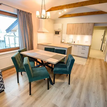 Apartamenty Sun & Snow Bukowa Dolina Krynica Zdroj Exterior photo