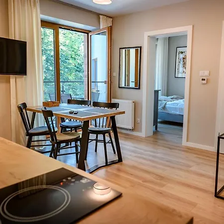 Apartamenty Sun & Snow Bukowa Dolina Krynica Zdroj Exterior photo